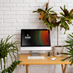 glitch pada monitor PC