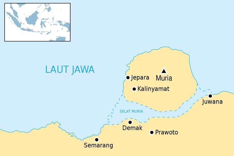 Keberadaan Selat Muria: Sejarah, Dampak Banjir, dan Isu Lingkungan