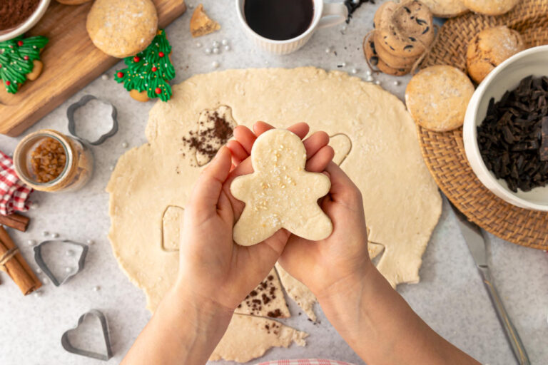 membuat kue jahe