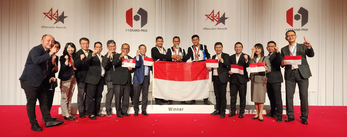 Kiprah Hebat Tim Isuzu Indonesia, Juara 1 I-1 Grand Prix 2024