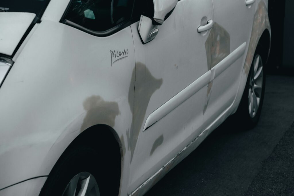 tambal cat mobil