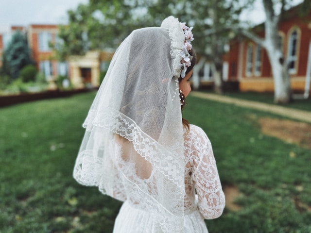 jenis veil pengantin