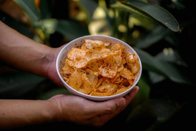 Kerupuk balado