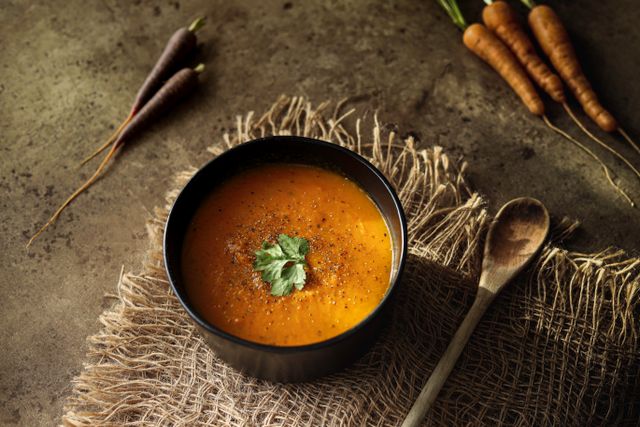 resep sup wortel