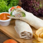 resep salad wrap